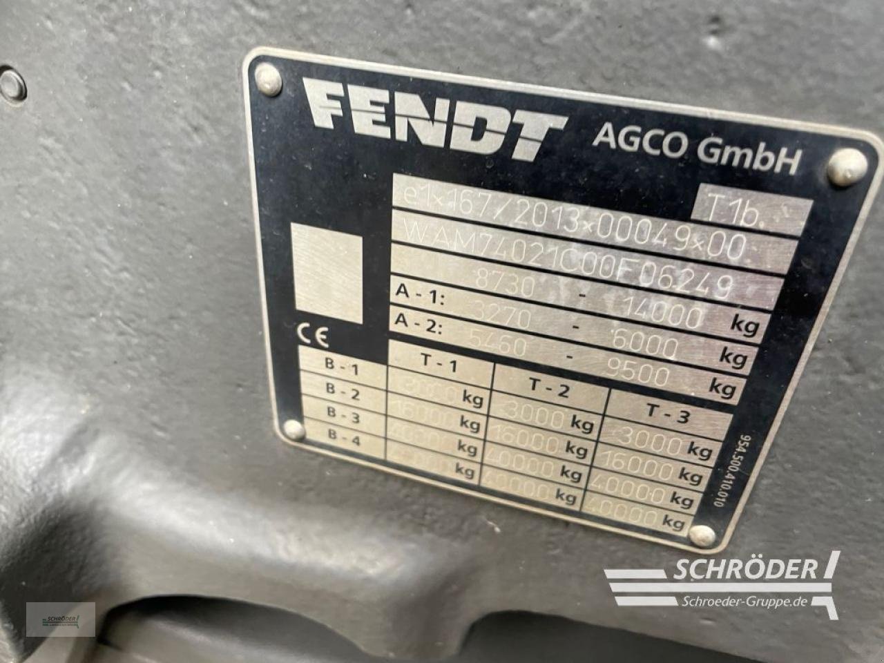 Traktor типа Fendt 718 VARIO S4 PROFI PLUS | RTK | FZW, Gebrauchtmaschine в Wildeshausen (Фотография 2)